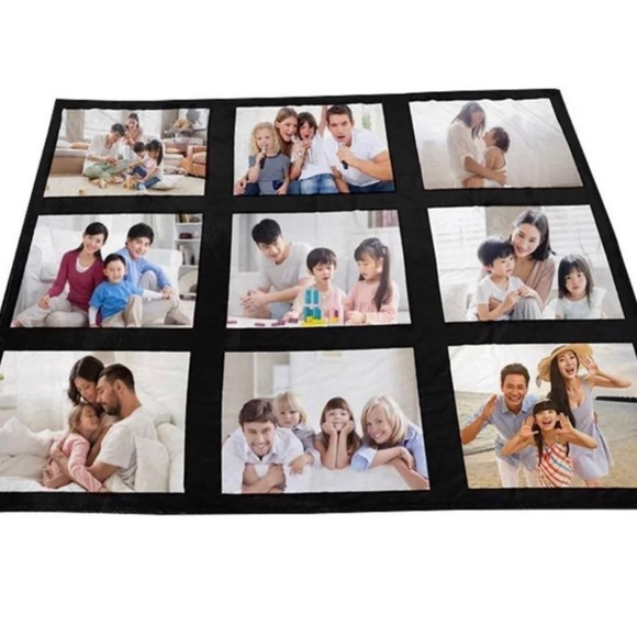 Family throw blanket